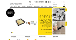 Desktop Screenshot of conceptstore.com
