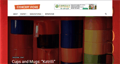 Desktop Screenshot of conceptstore.us