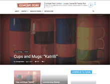 Tablet Screenshot of conceptstore.us